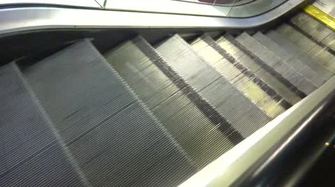 Escalator Stock-Footage 12625676