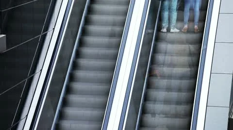 Escalator Stock-Footage 20305781