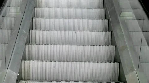 Escalator Video stock 22201598