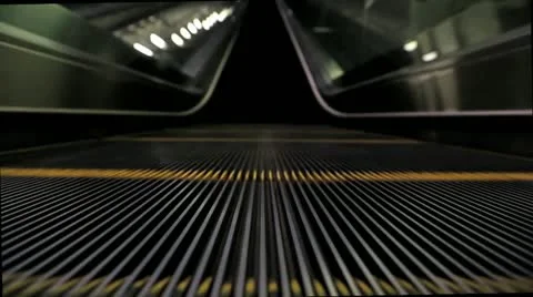 Escalator Stock Footage 22252721