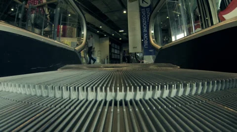 ESCALATOR Stock Footage 26028919