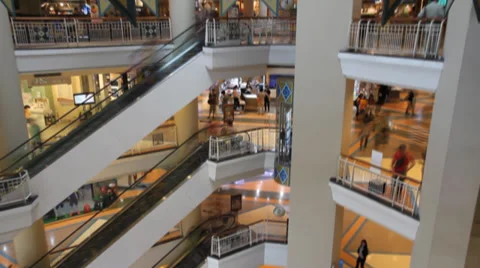 Escalator 스톡 동영상 29181303
