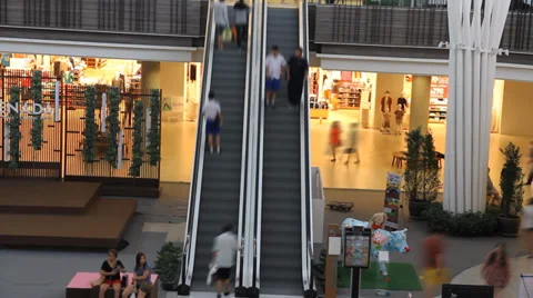 Escalator 스톡 동영상 29193402