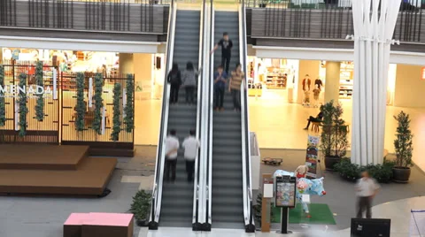 Escalator 스톡 동영상 29193734