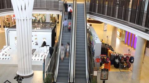 Escalator 스톡 동영상 29194474