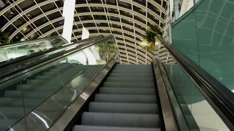 Escalator up 스톡 동영상 29656252