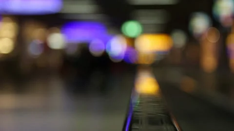 Escalator Video stock 33803478
