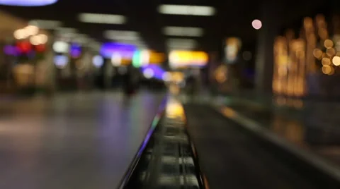 Escalator Stock Footage 33803482