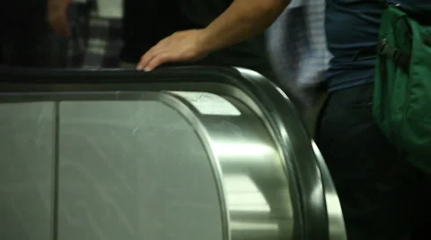 Escalator Video stock 46805042