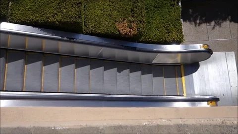 Escalator 库存影片 78016952