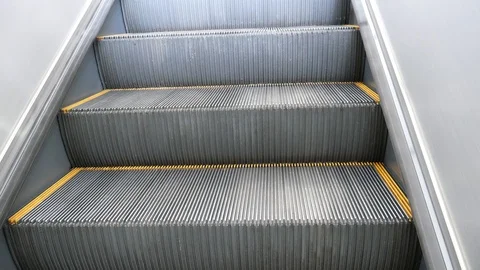 Escalator Stock Footage 104590420