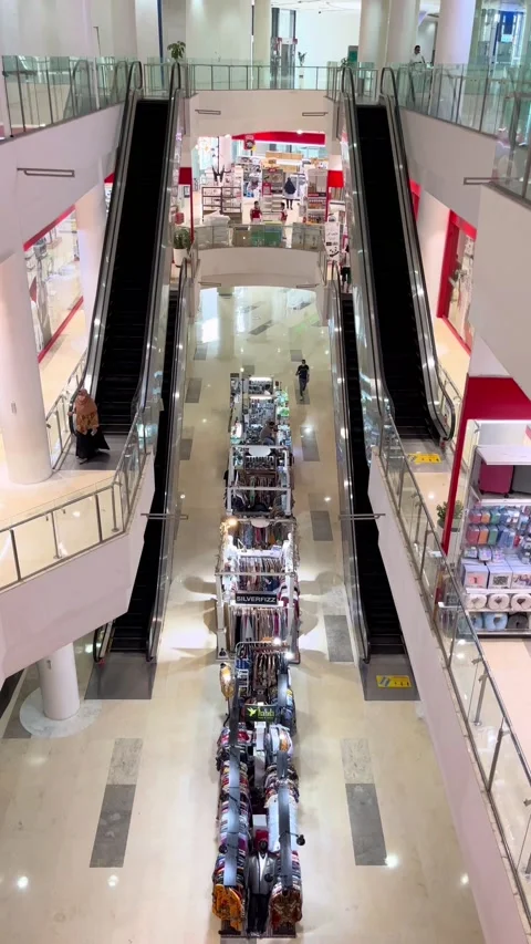 Escalator Stock Footage 212530609