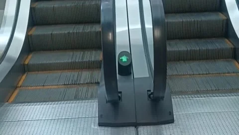 Escalator Stock Footage 225367515