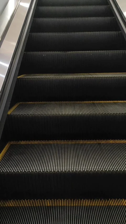 Escalator Stock Footage 278777762