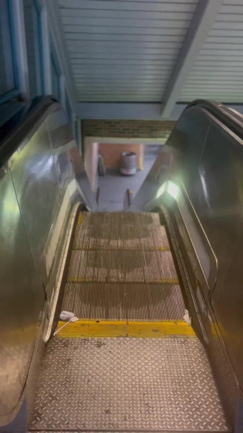 Escalator Stock Footage 305366730