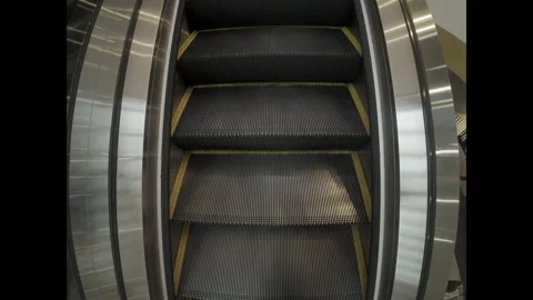 Escalator Stock Footage 310487255