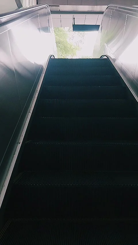 Escalator Stock Footage 322008795