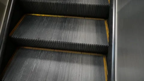 Escalator Stock Footage 341888115