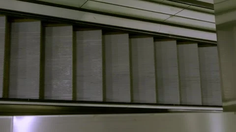 Escalator in function 스톡 동영상 278385324