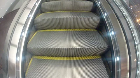 Escalator Going Up Video stock 43071657