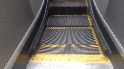Escalator going up. Stock Footage 43384969