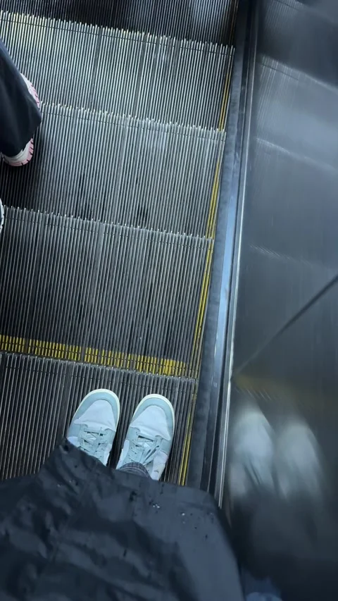 Escalator in Grand Central Station Stock Footage 310320630