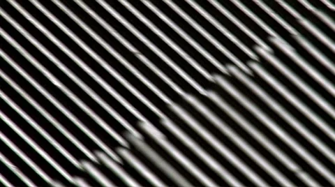 Escalator Grid Diagonal - super close.m2t Stock Footage 8571094