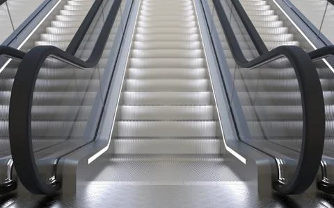 Escalator 스톡 일러스트