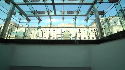 Escalator at Katara, Doha Stock Footage 146088830