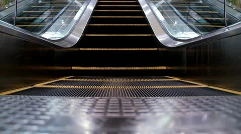 Escalator loop 스톡 동영상 12322478