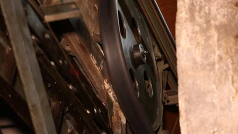 Escalator maintenance 10 Stock Footage 319502977