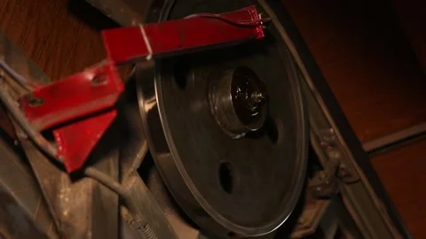 Escalator maintenance 11 Stock Footage 319503199