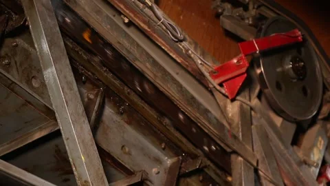 Escalator maintenance 13 Stock Footage 319503283