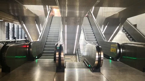 Escalator in Masjidil Haram Stock Footage 119668947