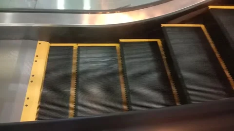 Escalator or elevator Stock Footage 280380078