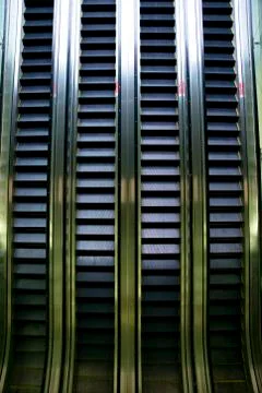 Escalator Stock Photos