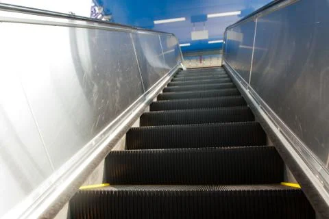Escalator Stock Photos