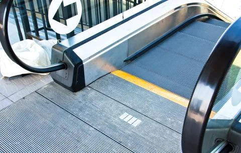 Escalator Stock Photos