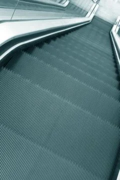 Escalator Stock Photos