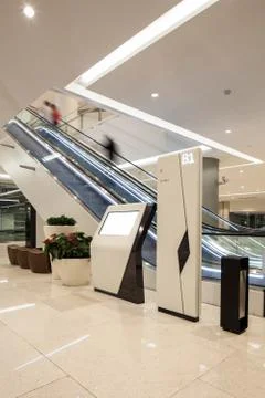 Escalator Stock Photos