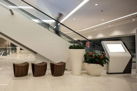 Escalator Stock Photos