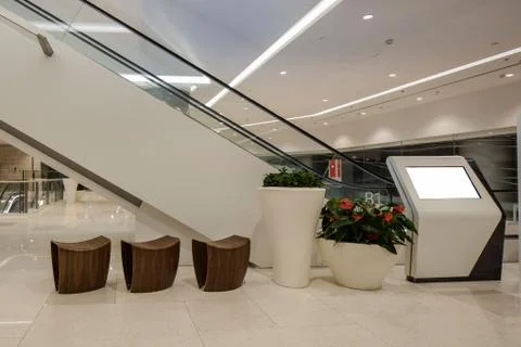 Escalator Stock Photos