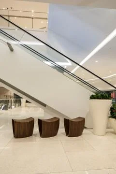 Escalator Stock Photos