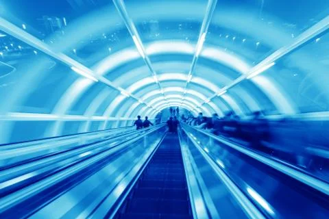 Escalator Stock Photos
