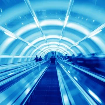 Escalator Stock Photos