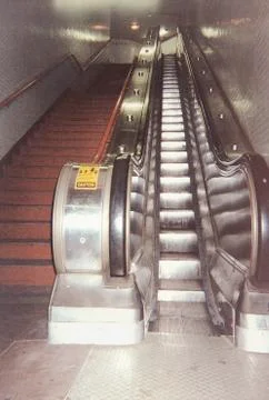 Escalator Stock Photos