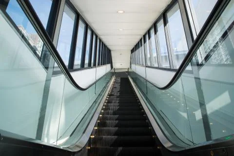 Escalator Stock Photos
