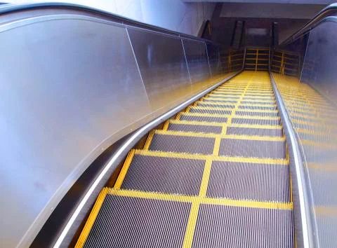 Escalator Stock Photos