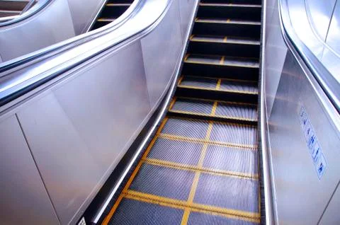 Escalator Stock Photos