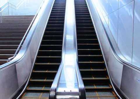 Escalator Stock Photos